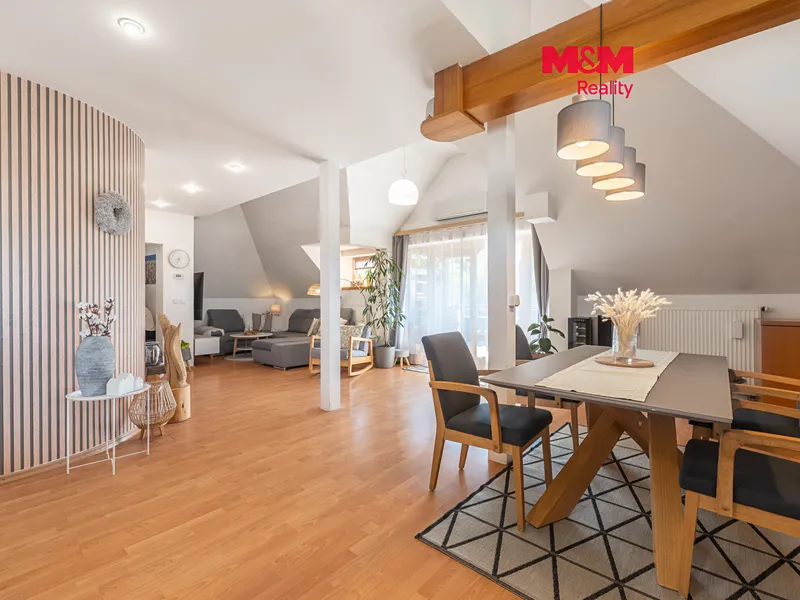 Prodej bytu 4+kk, 180 m², Luhačovice, ul. Masarykova